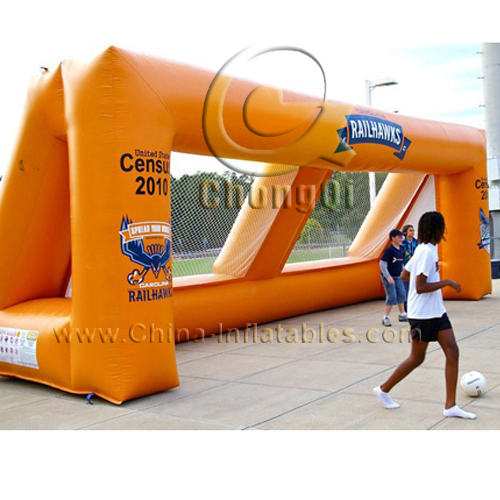 inflatable soccer field